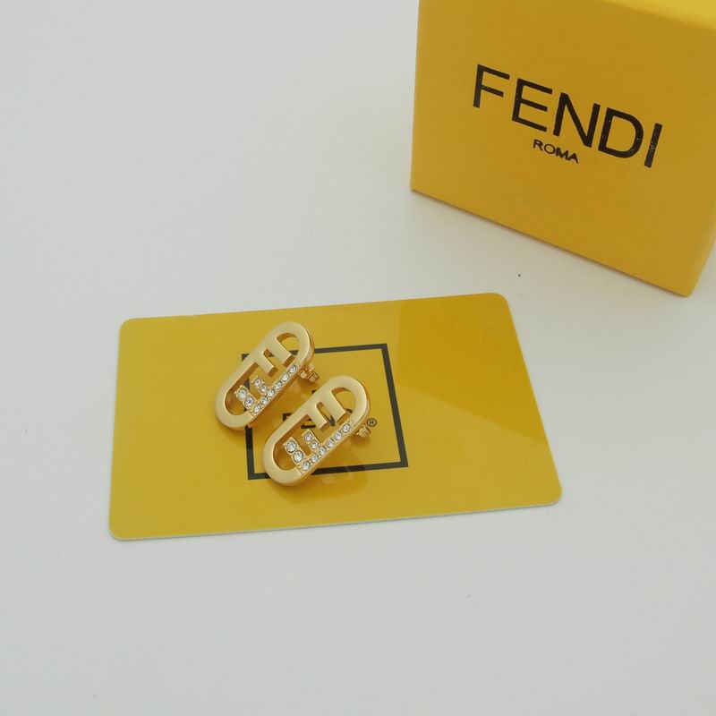 Fendi Earrings ID:20240423-74